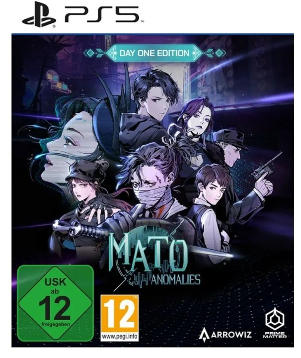 Mato Anomalies (DE/Multi in Game) (PS5) i gruppen HJEMMEELEKTRONIK / Spilkonsoller og tilbehør / Sony PlayStation 5 / Spil hos TP E-commerce Nordic AB (D22709)