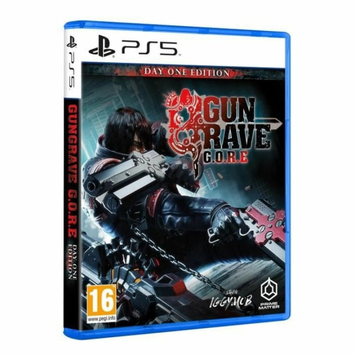 Gungrave G.O.R.E (Day One Edition) (FR/Multi in Game) (PS5) i gruppen HJEMMEELEKTRONIK / Spilkonsoller og tilbehør / Sony PlayStation 5 / Spil hos TP E-commerce Nordic AB (D22710)
