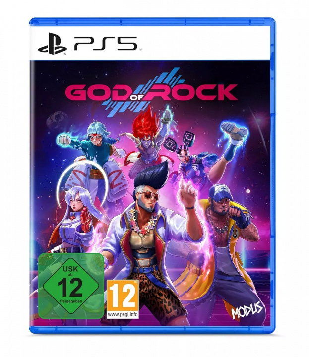 God of Rock (DE/Multi in Game) (PS5) i gruppen HJEMMEELEKTRONIK / Spilkonsoller og tilbehør / Sony PlayStation 5 / Spil hos TP E-commerce Nordic AB (D22711)