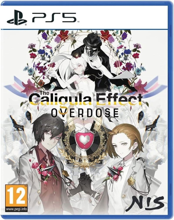 The Caligula Effect: Overdose (ITA/Multi in Game) (PS5) i gruppen HJEMMEELEKTRONIK / Spilkonsoller og tilbehør / Sony PlayStation 5 / Spil hos TP E-commerce Nordic AB (D22714)