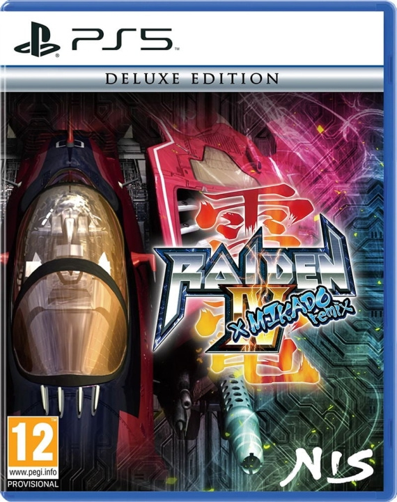 Raiden IV x MIKADO remix Deluxe Edition (ITA/Multi in Game) (PS5) i gruppen HJEMMEELEKTRONIK / Spilkonsoller og tilbehør / Sony PlayStation 5 / Spil hos TP E-commerce Nordic AB (D22715)