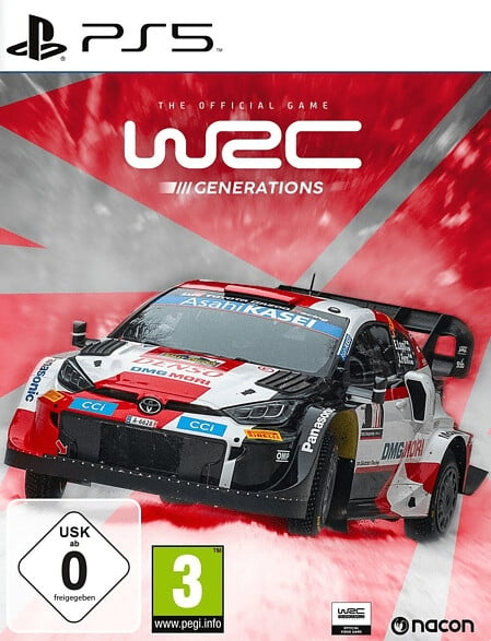 WRC Generations (DE/Multi in Game) (PS5) i gruppen HJEMMEELEKTRONIK / Spilkonsoller og tilbehør / Sony PlayStation 5 / Spil hos TP E-commerce Nordic AB (D22717)