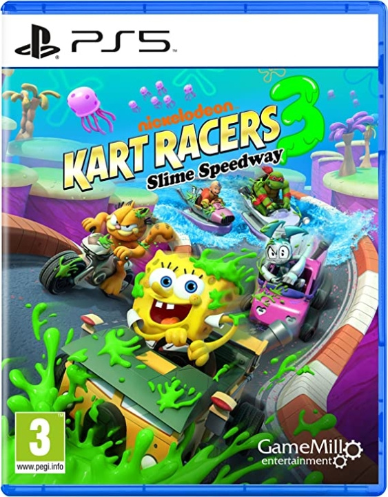 Nickelodeon Kart Racers 3: Slime Speedway (PS5) i gruppen HJEMMEELEKTRONIK / Spilkonsoller og tilbehør / Sony PlayStation 5 / Spil hos TP E-commerce Nordic AB (D22722)