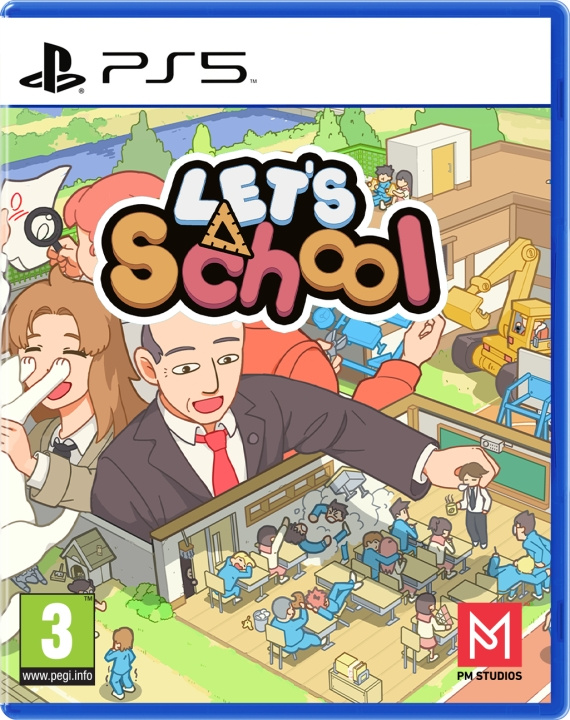 Let\'s School (PS5) i gruppen HJEMMEELEKTRONIK / Spilkonsoller og tilbehør / Sony PlayStation 5 / Spil hos TP E-commerce Nordic AB (D22724)