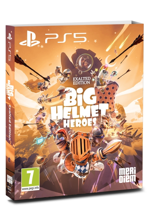 Big Helmet Heroes (Exalted Edition) (PS5) i gruppen HJEMMEELEKTRONIK / Spilkonsoller og tilbehør / Sony PlayStation 5 / Spil hos TP E-commerce Nordic AB (D22725)