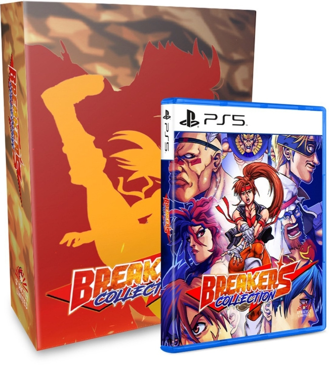 Breakers Collection (Collector\'s Edition) (PS5) i gruppen HJEMMEELEKTRONIK / Spilkonsoller og tilbehør / Sony PlayStation 5 / Spil hos TP E-commerce Nordic AB (D22726)