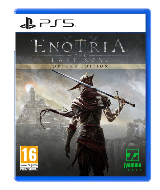 Enotria: The Last Song (Deluxe Edition) (PS5) i gruppen HJEMMEELEKTRONIK / Spilkonsoller og tilbehør / Sony PlayStation 5 / Spil hos TP E-commerce Nordic AB (D22728)
