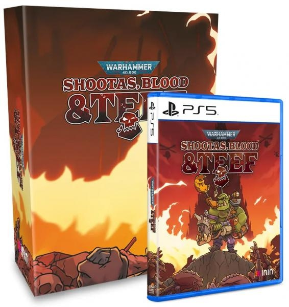 Warhammer 40.000: Shootas, Blood & Teef Collectors Edition (Strictly Limited) (PS5) i gruppen HJEMMEELEKTRONIK / Spilkonsoller og tilbehør / Sony PlayStation 5 / Spil hos TP E-commerce Nordic AB (D22729)