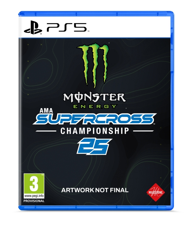 Monster Energy Supercross 25 (PS5) i gruppen HJEMMEELEKTRONIK / Spilkonsoller og tilbehør / Sony PlayStation 5 / Spil hos TP E-commerce Nordic AB (D22731)