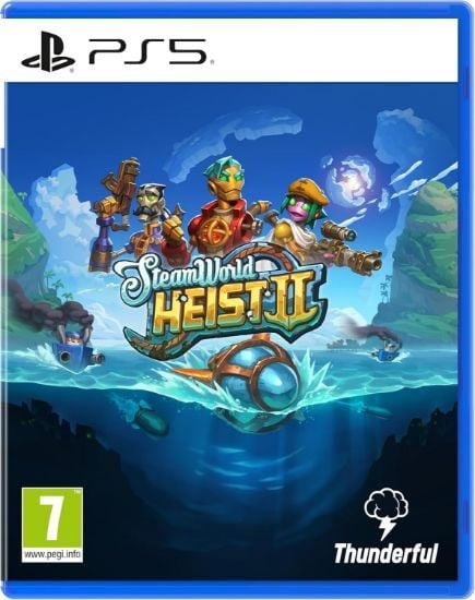 Steamworld Heist II (PS5) i gruppen HJEMMEELEKTRONIK / Spilkonsoller og tilbehør / Sony PlayStation 5 / Spil hos TP E-commerce Nordic AB (D22732)