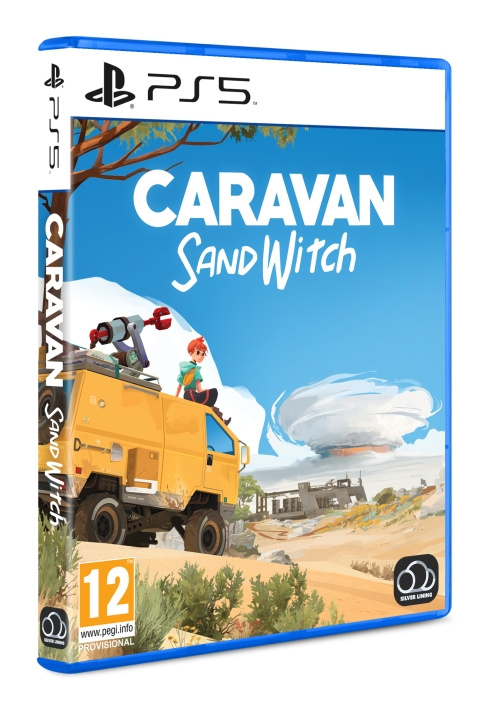 Caravan SandWitch (PS5) i gruppen HJEMMEELEKTRONIK / Spilkonsoller og tilbehør / Sony PlayStation 5 / Spil hos TP E-commerce Nordic AB (D22733)