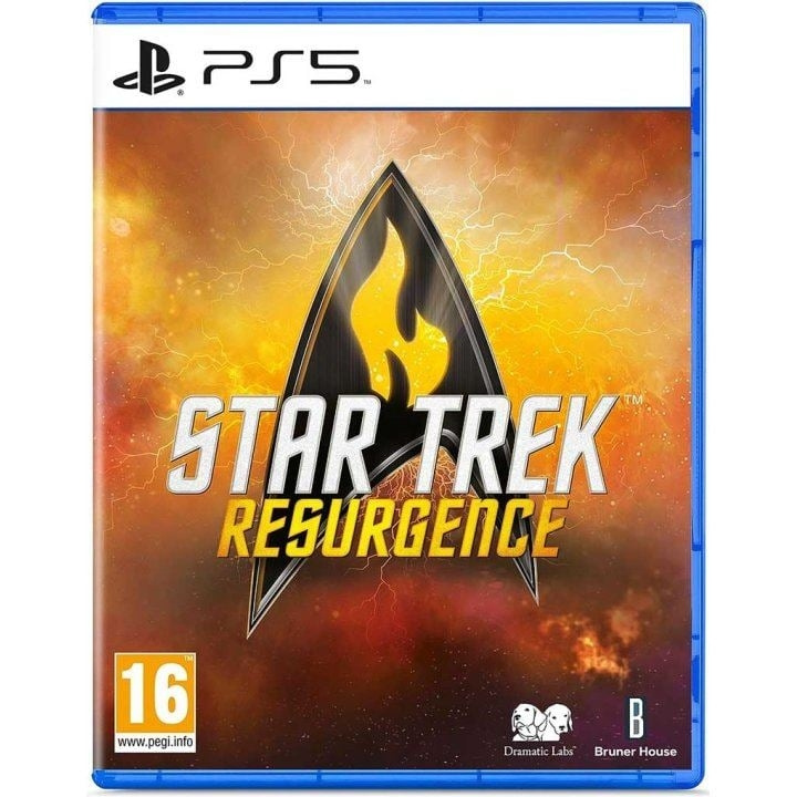 Star Trek: Resurgence (PS5) i gruppen HJEMMEELEKTRONIK / Spilkonsoller og tilbehør / Sony PlayStation 5 / Spil hos TP E-commerce Nordic AB (D22734)