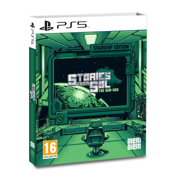 Stories from Sol: The Gun-Dog (Starship Edition) (PS5) i gruppen HJEMMEELEKTRONIK / Spilkonsoller og tilbehør / Sony PlayStation 5 / Spil hos TP E-commerce Nordic AB (D22735)