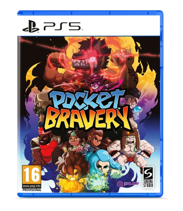 Pocket Bravery (PS5) i gruppen HJEMMEELEKTRONIK / Spilkonsoller og tilbehør / Sony PlayStation 5 / Spil hos TP E-commerce Nordic AB (D22736)