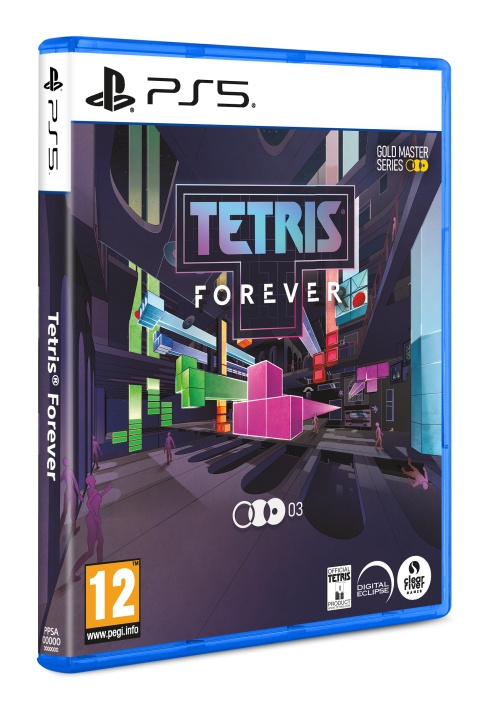 Tetris Forever (PS5) i gruppen HJEMMEELEKTRONIK / Spilkonsoller og tilbehør / Sony PlayStation 5 / Spil hos TP E-commerce Nordic AB (D22737)