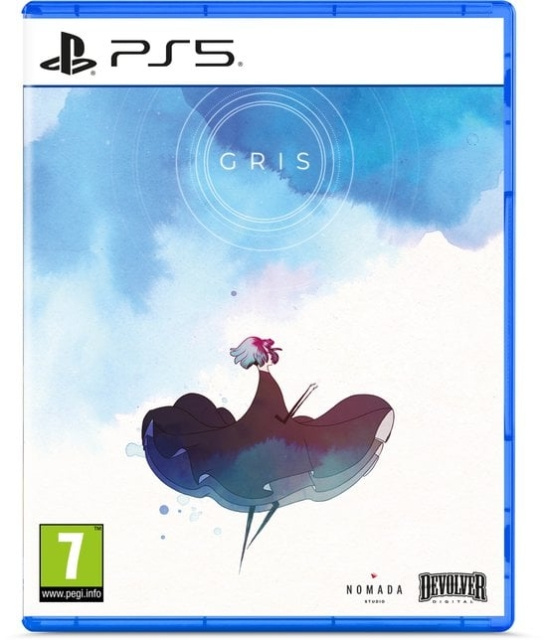 GRIS (PS5) i gruppen HJEMMEELEKTRONIK / Spilkonsoller og tilbehør / Sony PlayStation 5 / Spil hos TP E-commerce Nordic AB (D22741)