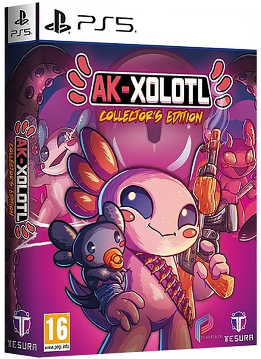 AK-xolotl (Collector\'s Edition) (PS5) i gruppen HJEMMEELEKTRONIK / Spilkonsoller og tilbehør / Sony PlayStation 5 / Spil hos TP E-commerce Nordic AB (D22744)