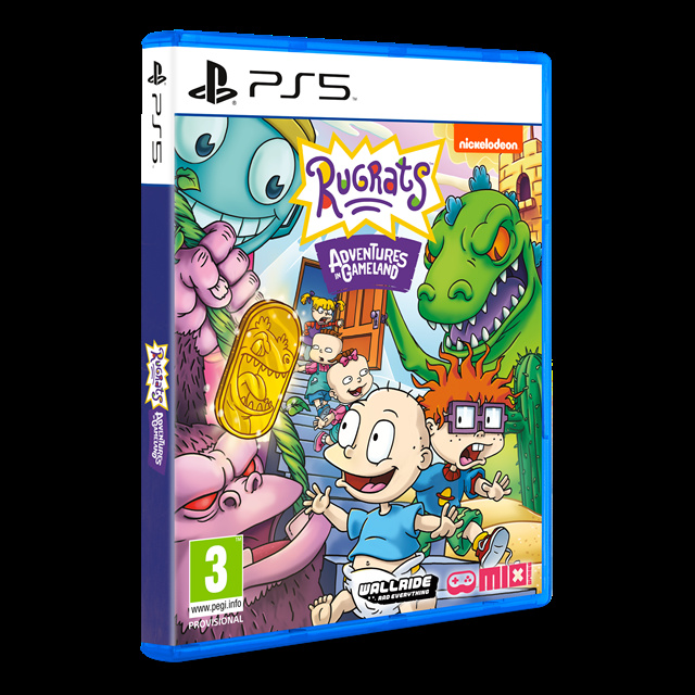 Rugrats - Adventures in Gameland (PS5) i gruppen HJEMMEELEKTRONIK / Spilkonsoller og tilbehør / Sony PlayStation 5 / Spil hos TP E-commerce Nordic AB (D22745)
