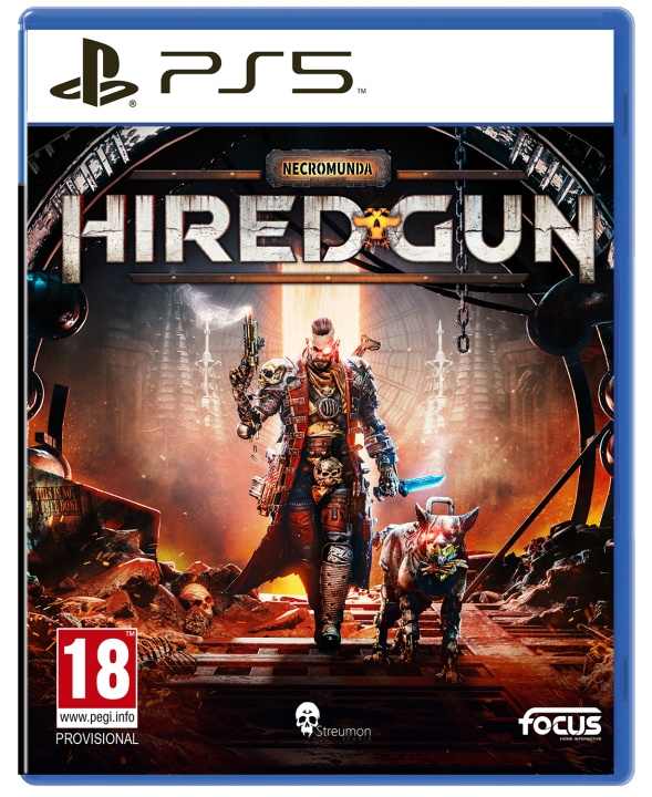 Necromunda: Hired Gun (PS5) i gruppen HJEMMEELEKTRONIK / Spilkonsoller og tilbehør / Sony PlayStation 5 / Spil hos TP E-commerce Nordic AB (D22746)