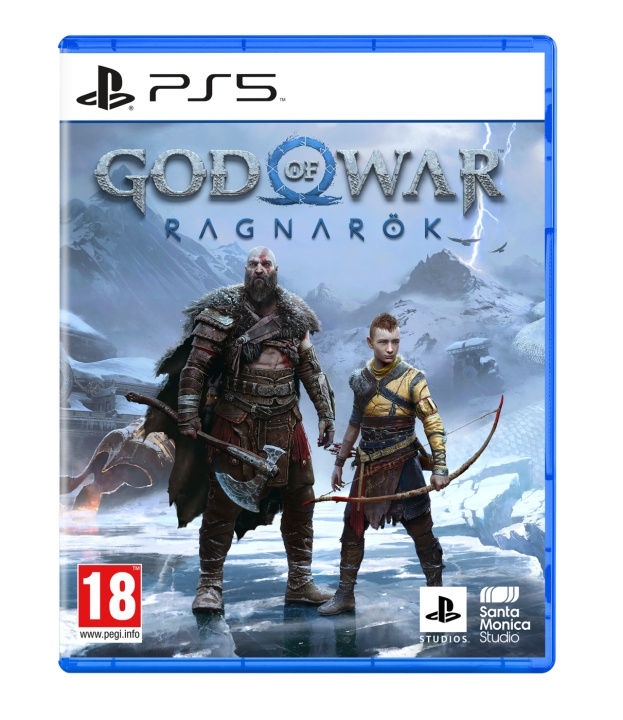 God of War Ragnarök ( UK/Arabic ) (PS5) i gruppen HJEMMEELEKTRONIK / Spilkonsoller og tilbehør / Sony PlayStation 5 / Spil hos TP E-commerce Nordic AB (D22750)