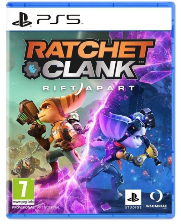 Ratchet and Clank Rift Apart (UK/AR) (PS5) i gruppen HJEMMEELEKTRONIK / Spilkonsoller og tilbehør / Sony PlayStation 5 / Spil hos TP E-commerce Nordic AB (D22751)