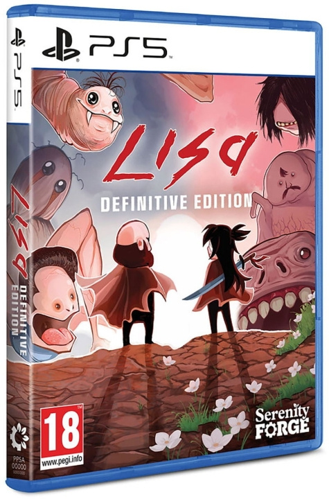 LISA: Definitive Edition (PS5) i gruppen HJEMMEELEKTRONIK / Spilkonsoller og tilbehør / Sony PlayStation 5 / Spil hos TP E-commerce Nordic AB (D22755)