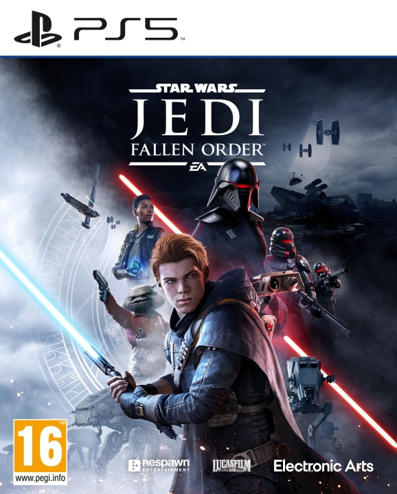 Jedi: Fallen Order (PS5) i gruppen HJEMMEELEKTRONIK / Spilkonsoller og tilbehør / Sony PlayStation 5 / Spil hos TP E-commerce Nordic AB (D22756)