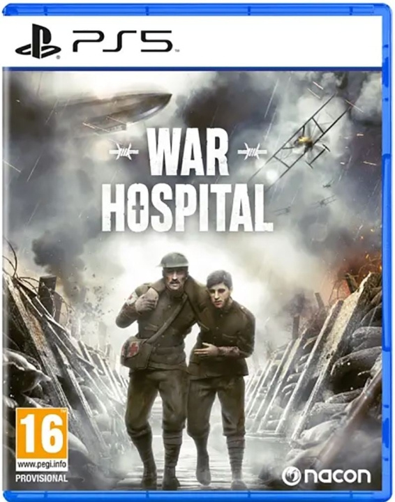 War Hospital (PS5) i gruppen HJEMMEELEKTRONIK / Spilkonsoller og tilbehør / Sony PlayStation 5 / Spil hos TP E-commerce Nordic AB (D22757)