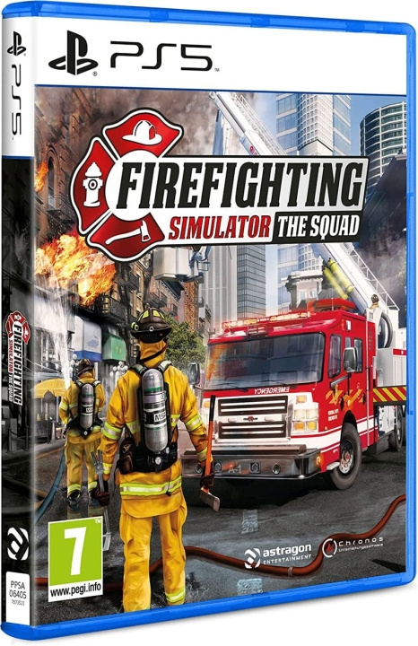 Firefighting Simulator - The Squad (PS5) i gruppen HJEMMEELEKTRONIK / Spilkonsoller og tilbehør / Sony PlayStation 5 / Spil hos TP E-commerce Nordic AB (D22758)