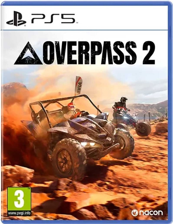 OVERPASS 2 (PS5) i gruppen HJEMMEELEKTRONIK / Spilkonsoller og tilbehør / Sony PlayStation 5 / Spil hos TP E-commerce Nordic AB (D22760)