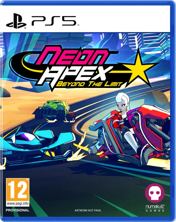 Neon Apex: Beyond the Limit (PS5) i gruppen HJEMMEELEKTRONIK / Spilkonsoller og tilbehør / Sony PlayStation 5 / Spil hos TP E-commerce Nordic AB (D22762)