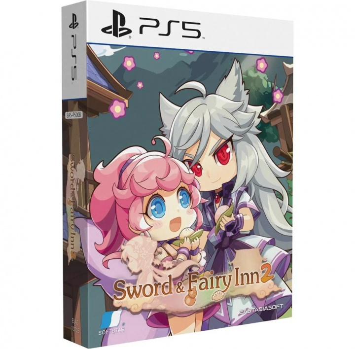 Sword and Fairy Inn 2 (Limited Edition) (Import) (PS5) i gruppen HJEMMEELEKTRONIK / Spilkonsoller og tilbehør / Sony PlayStation 5 / Spil hos TP E-commerce Nordic AB (D22771)
