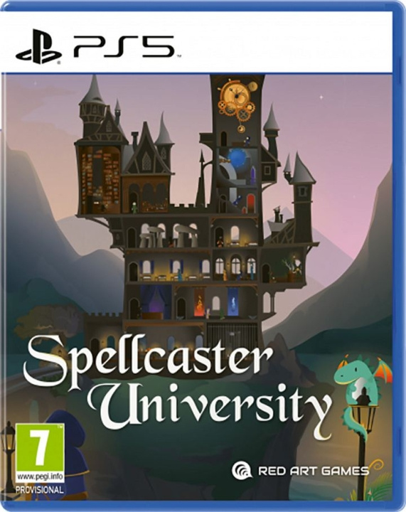 Spellcaster University (PS5) i gruppen HJEMMEELEKTRONIK / Spilkonsoller og tilbehør / Sony PlayStation 5 / Spil hos TP E-commerce Nordic AB (D22774)