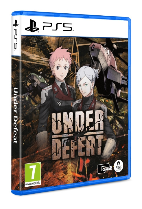 Under Defeat (PS5) i gruppen HJEMMEELEKTRONIK / Spilkonsoller og tilbehør / Sony PlayStation 5 / Spil hos TP E-commerce Nordic AB (D22775)