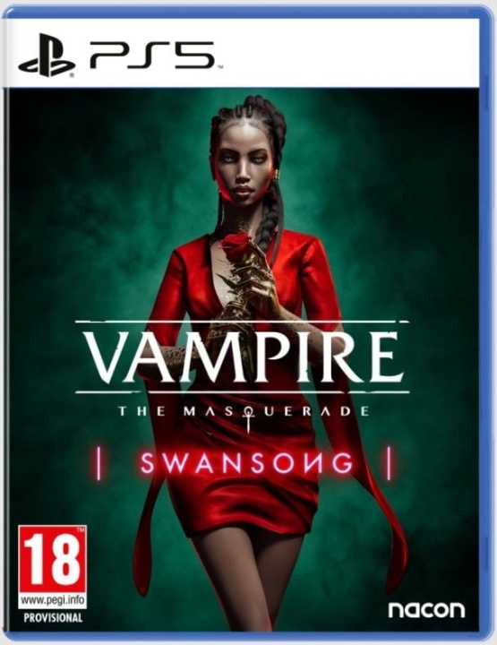 Vampire: The Masquerade - Swansong (FR/NL/Multi in Game) (PS5) i gruppen HJEMMEELEKTRONIK / Spilkonsoller og tilbehør / Sony PlayStation 5 / Spil hos TP E-commerce Nordic AB (D22783)