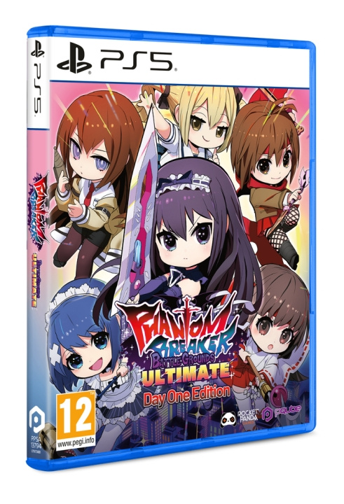 Phantom Breaker Battle Grounds Ultimate (PS5) i gruppen HJEMMEELEKTRONIK / Spilkonsoller og tilbehør / Sony PlayStation 5 / Spil hos TP E-commerce Nordic AB (D22788)