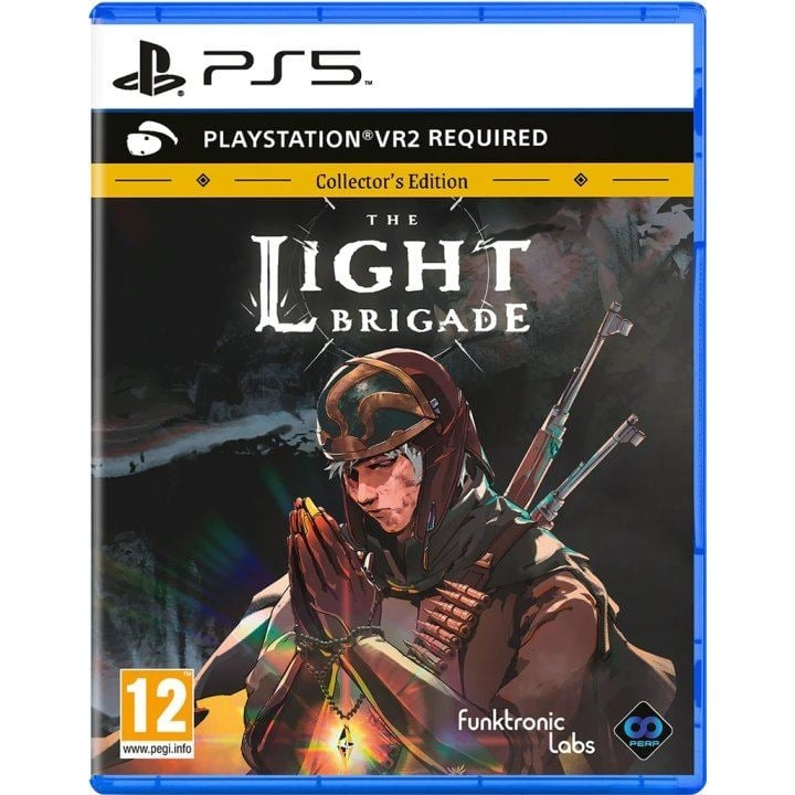 The Light Brigade (Collector\'s Edition) (PS5) i gruppen HJEMMEELEKTRONIK / Spilkonsoller og tilbehør / Sony PlayStation 5 / Spil hos TP E-commerce Nordic AB (D22791)