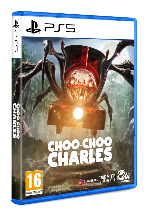 Choo Choo Charles (PS5) i gruppen HJEMMEELEKTRONIK / Spilkonsoller og tilbehør / Sony PlayStation 5 / Spil hos TP E-commerce Nordic AB (D22792)