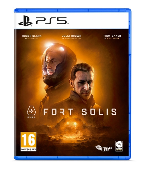 Fort Solis (PS5) i gruppen HJEMMEELEKTRONIK / Spilkonsoller og tilbehør / Sony PlayStation 5 / Spil hos TP E-commerce Nordic AB (D22793)