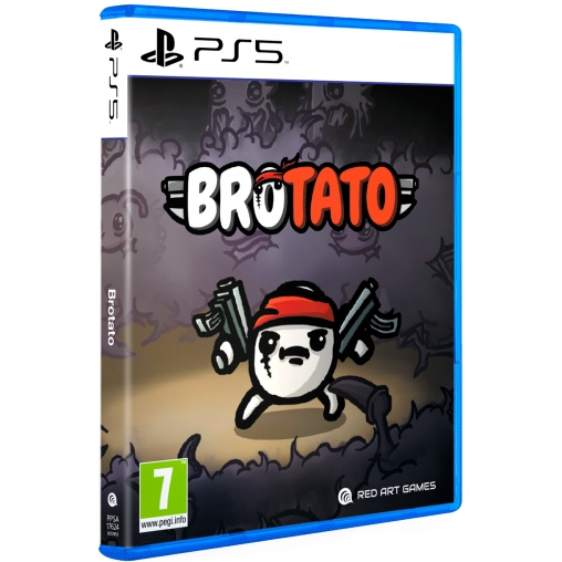 Brotato (PS5) i gruppen HJEMMEELEKTRONIK / Spilkonsoller og tilbehør / Sony PlayStation 5 / Spil hos TP E-commerce Nordic AB (D22794)