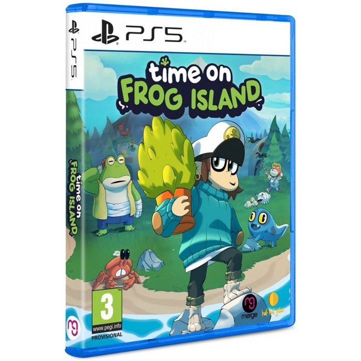 Time on Frog Island (PS5) i gruppen HJEMMEELEKTRONIK / Spilkonsoller og tilbehør / Sony PlayStation 5 / Spil hos TP E-commerce Nordic AB (D22795)