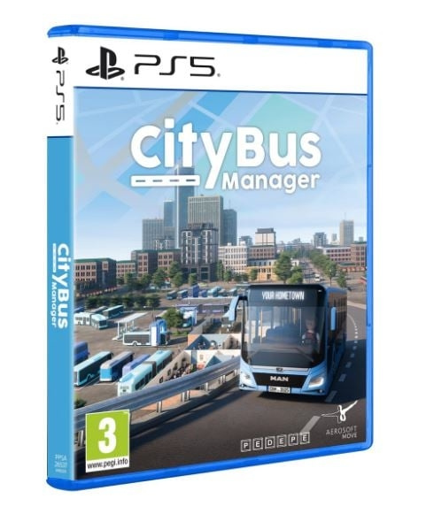 City Bus Manager (PS5) i gruppen HJEMMEELEKTRONIK / Spilkonsoller og tilbehør / Sony PlayStation 5 / Spil hos TP E-commerce Nordic AB (D22796)