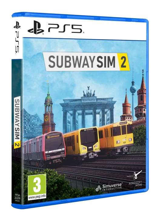 Subway SIM 2 (PS5) i gruppen HJEMMEELEKTRONIK / Spilkonsoller og tilbehør / Sony PlayStation 5 / Spil hos TP E-commerce Nordic AB (D22797)