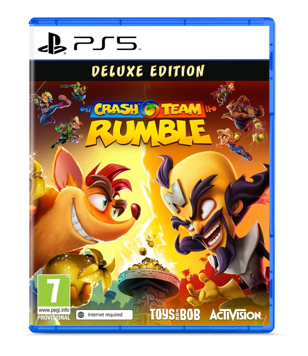 Crash Team Rumble - Deluxe Edition (ITA/Multi in Game) (PS5) i gruppen HJEMMEELEKTRONIK / Spilkonsoller og tilbehør / Sony PlayStation 5 / Spil hos TP E-commerce Nordic AB (D22798)