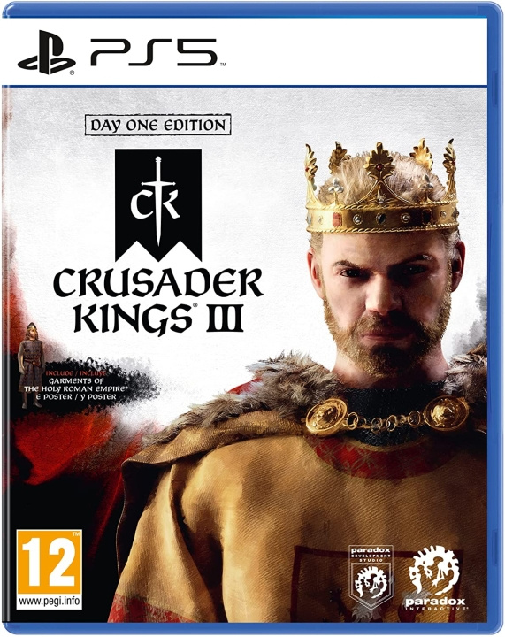 Crusader Kings III (3) (PS5) i gruppen HJEMMEELEKTRONIK / Spilkonsoller og tilbehør / Sony PlayStation 5 / Spil hos TP E-commerce Nordic AB (D22799)