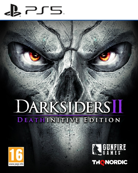 Darksiders II Deathinitive Edition (PS5) i gruppen HJEMMEELEKTRONIK / Spilkonsoller og tilbehør / Sony PlayStation 5 / Spil hos TP E-commerce Nordic AB (D22800)