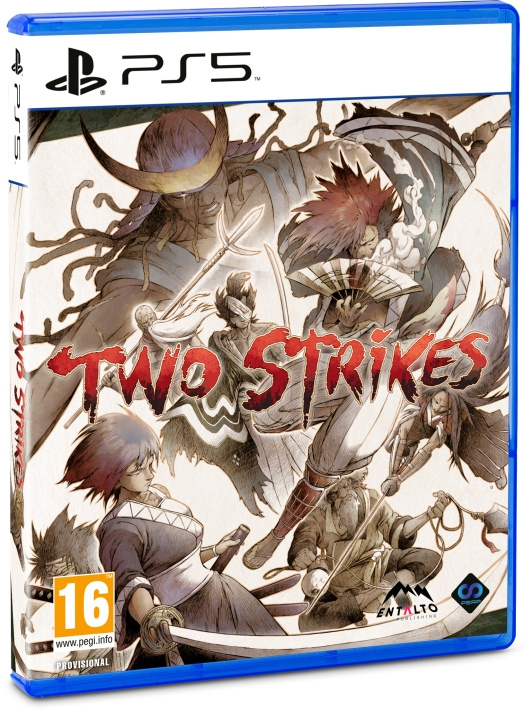 Two Strikes (PS5) i gruppen HJEMMEELEKTRONIK / Spilkonsoller og tilbehør / Sony PlayStation 5 / Spil hos TP E-commerce Nordic AB (D22801)