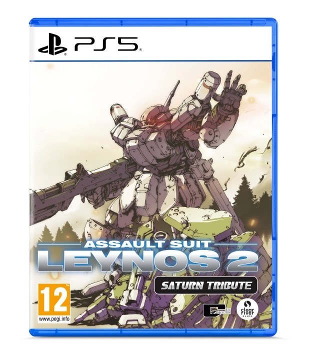 Assault Suit Leynos 2 Saturn Tribute (PS5) i gruppen HJEMMEELEKTRONIK / Spilkonsoller og tilbehør / Sony PlayStation 5 / Spil hos TP E-commerce Nordic AB (D22805)