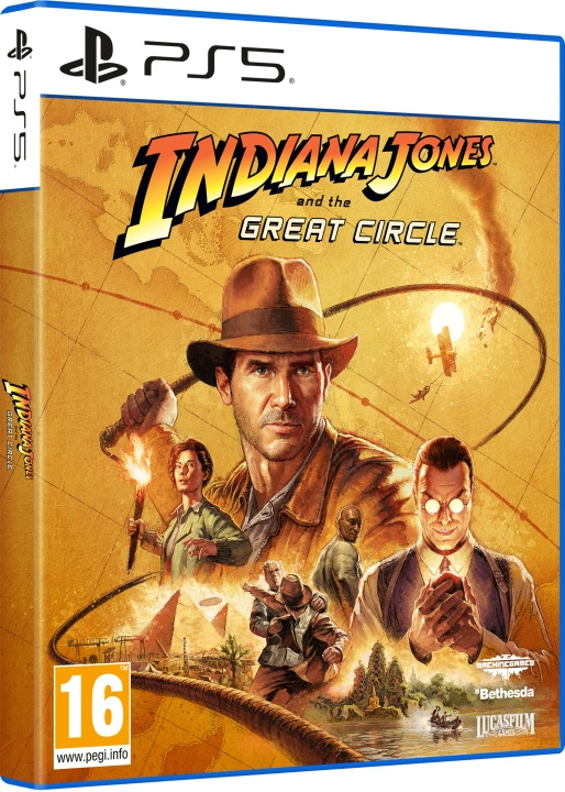 Indiana Jones and the Great Circle (PS5) i gruppen HJEMMEELEKTRONIK / Spilkonsoller og tilbehør / Sony PlayStation 5 / Spil hos TP E-commerce Nordic AB (D22810)
