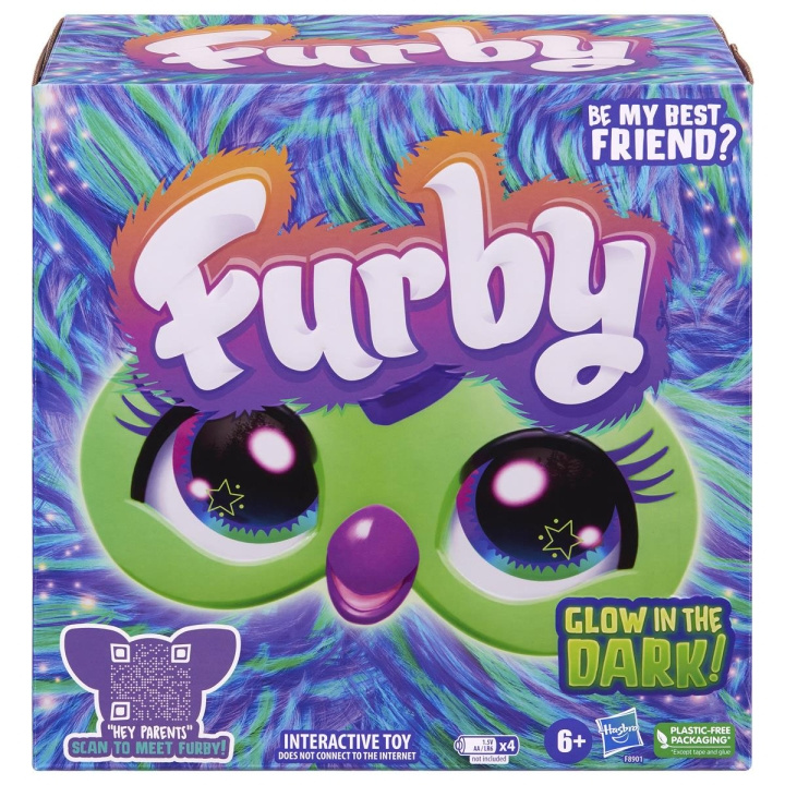 FURBY Interaktiv Plysdyr Galaxy (EN) i gruppen LEGETØJ, BØRN & BABY / Spil / Brætspil hos TP E-commerce Nordic AB (D22820)